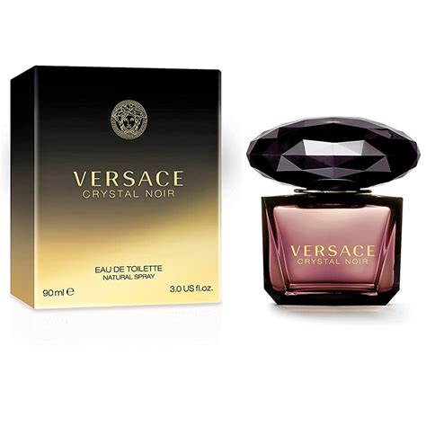 Versace diamond vs crystal noir